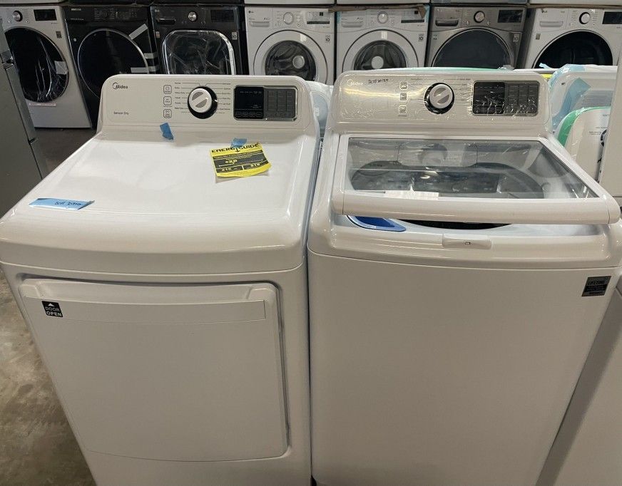 Washer  AND  Dryer