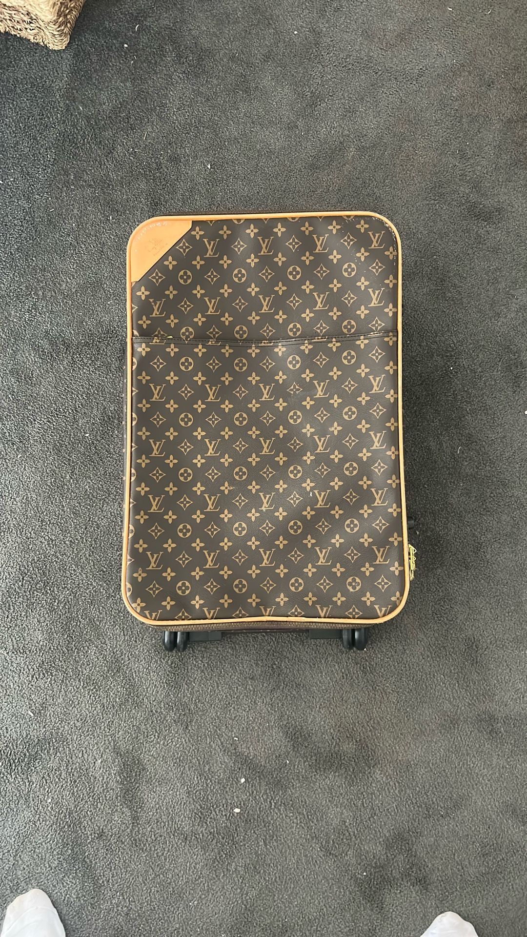 Louis Vuitton suitcase
