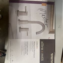 Handles And Faucet 