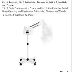 Facial steamer