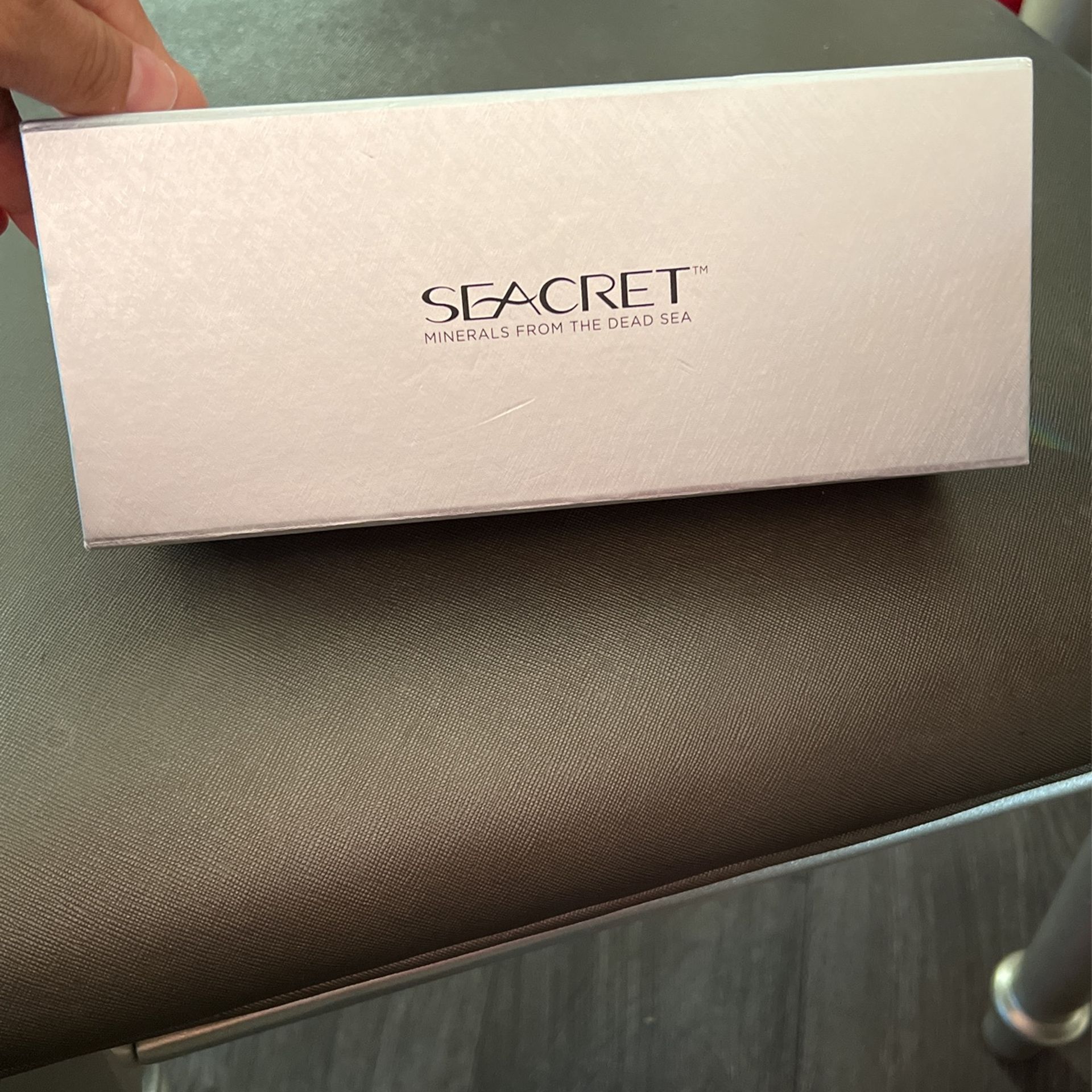 Seacret Minerals From The Dead Sea