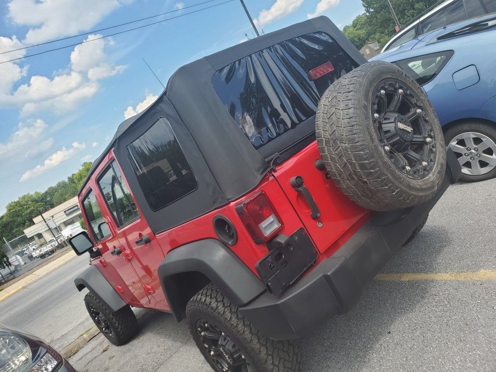 2008 Jeep Wrangler