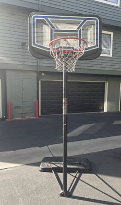 ​Lifetime Adjustable Basketball Hoop - 44" Shatterproof Backboard - Pro Style