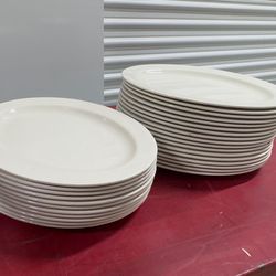 🚨 Yanco AD-214 14 Inch Platter Beige Dishwasher Safe Melamine Durable 🚨