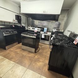 Electric And Gas Stoves With Warranty 