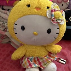Hello Kitty Chick Plush
