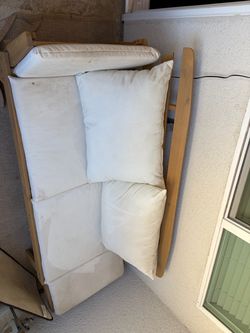 PATIO BENCH