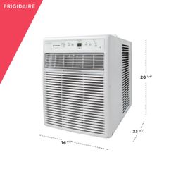 Frigidaire's 8,000 BTU 115V slider/Casement room air conditioner