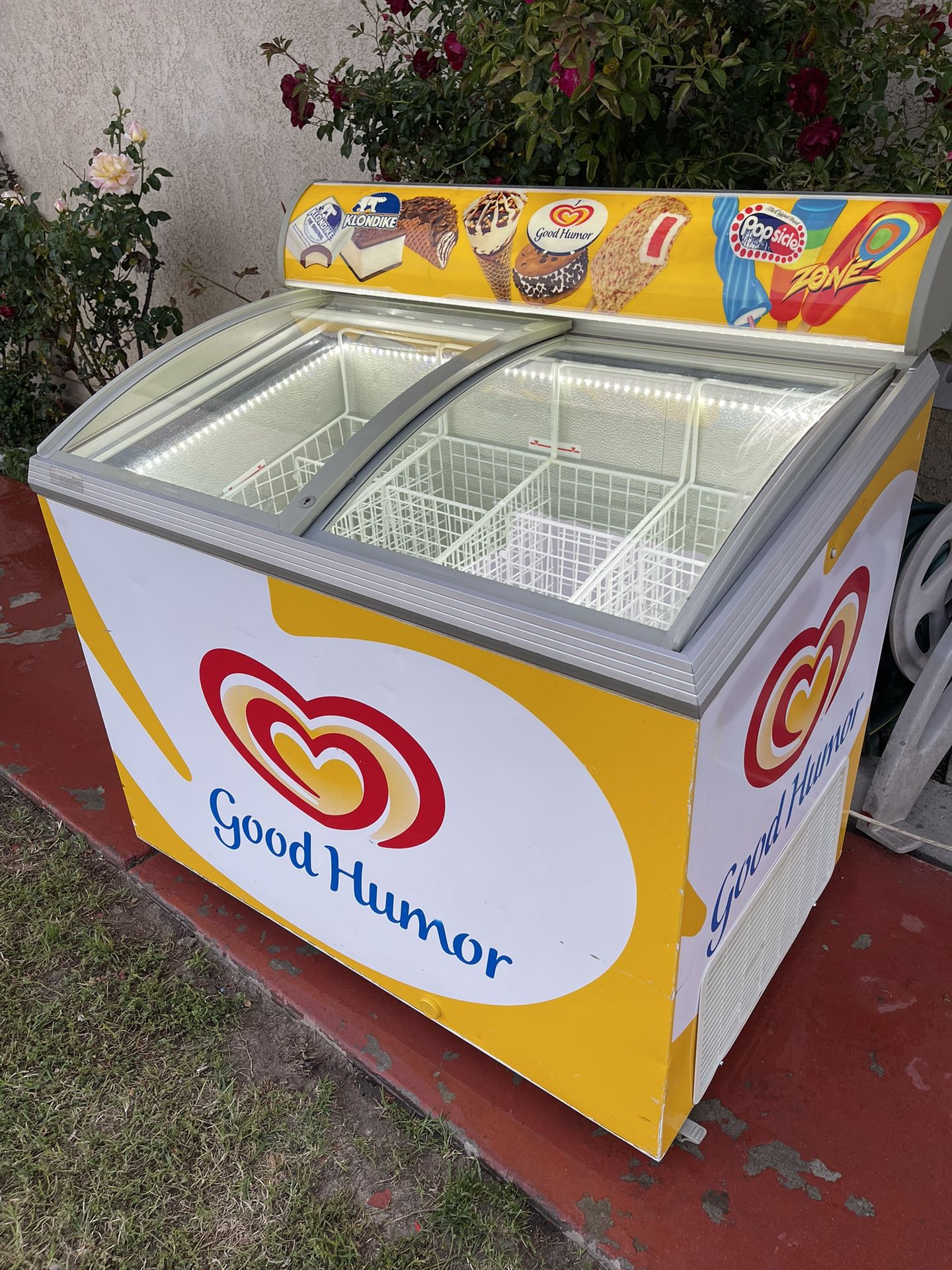Commercial Ice Cream Freezer