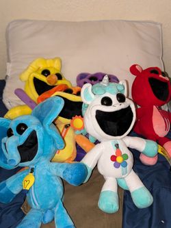 Official Poppy Playtime Smiling Critters