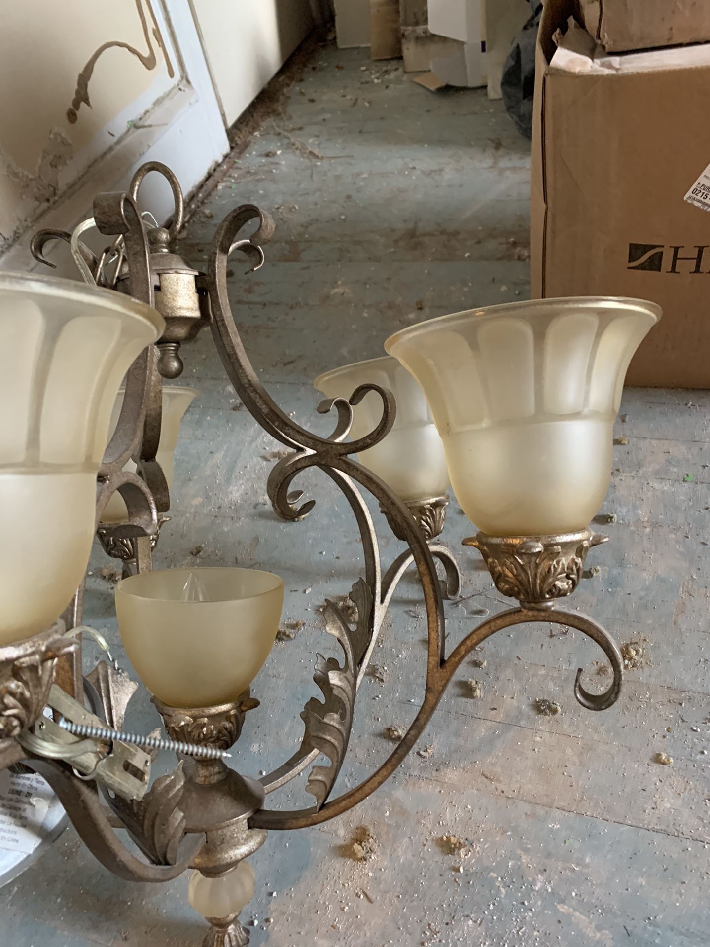 Vintage glass lighting dimmable