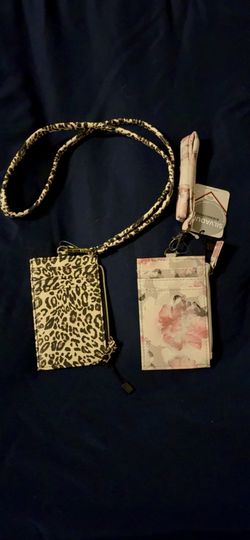 2 New Lanyards/Wallets $3 Each Or $5 For Both 