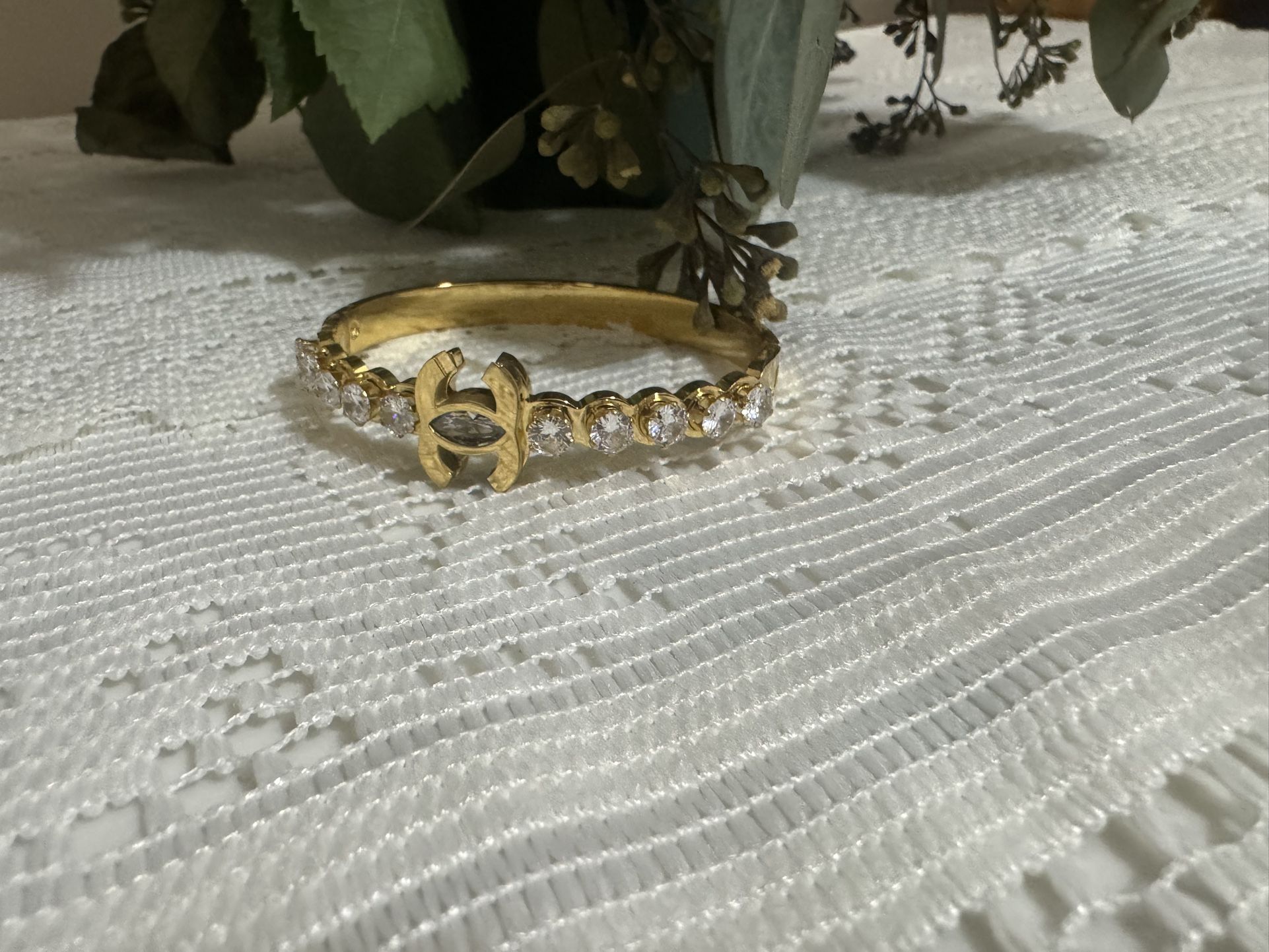 Woman Bracelet Zirconia Stainless Steel