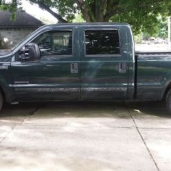 2001 Ford Diesel .