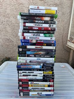 Games Cases Only