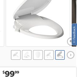 Kohler Preach Manual Cleansing Seat