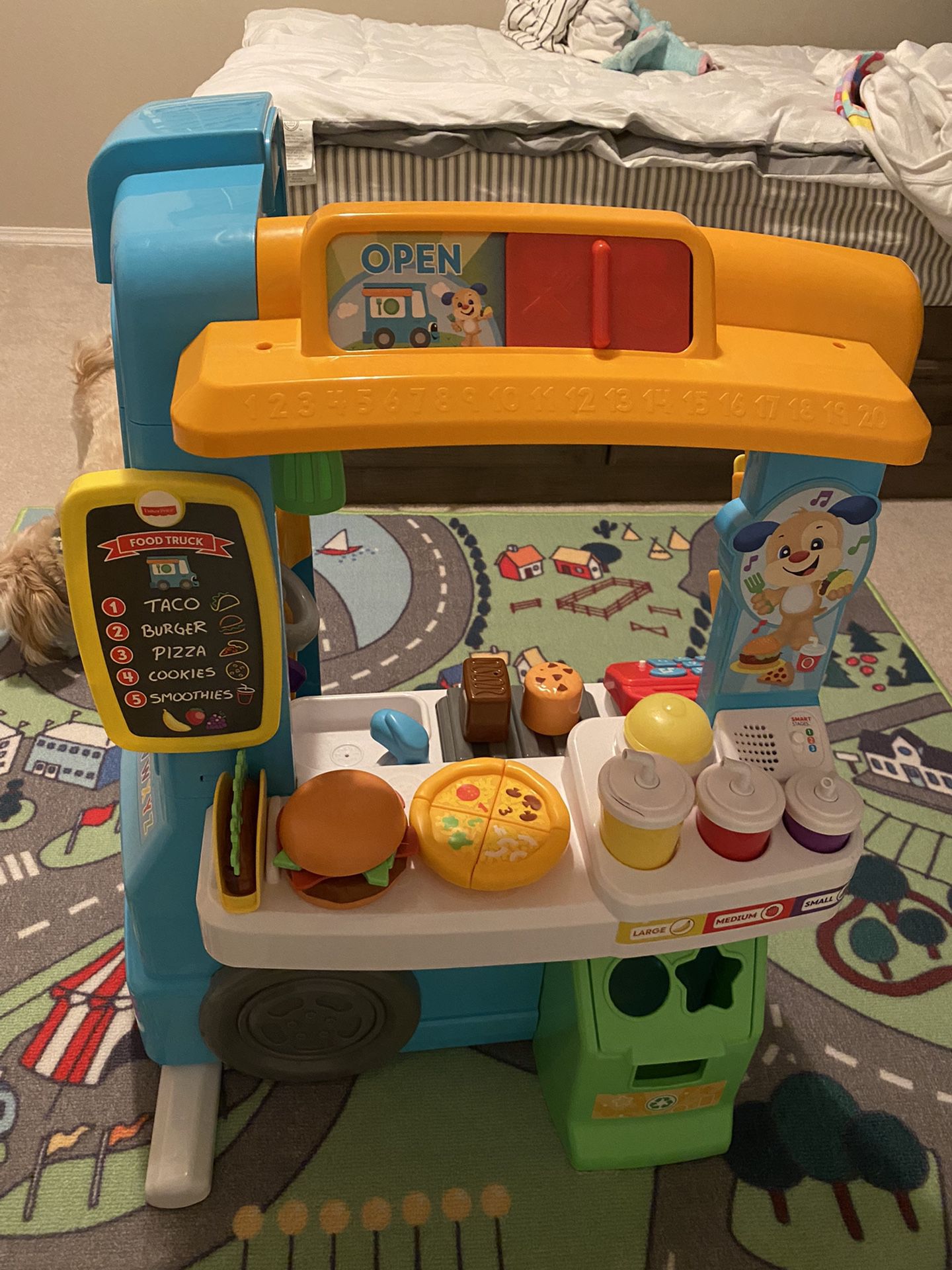 Fisher Price Food Truck - Like new!