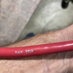 Heavy Duty Alternator Cable