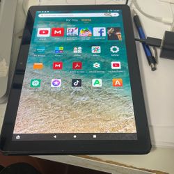 Amazon Fire Tablet 