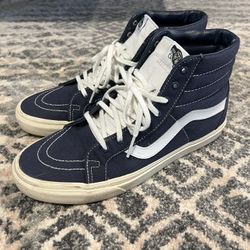 VANS Sk8-Hi Reissue 10 Oz Canvas US Size 11