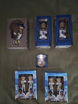 Dodger Bobble Heads