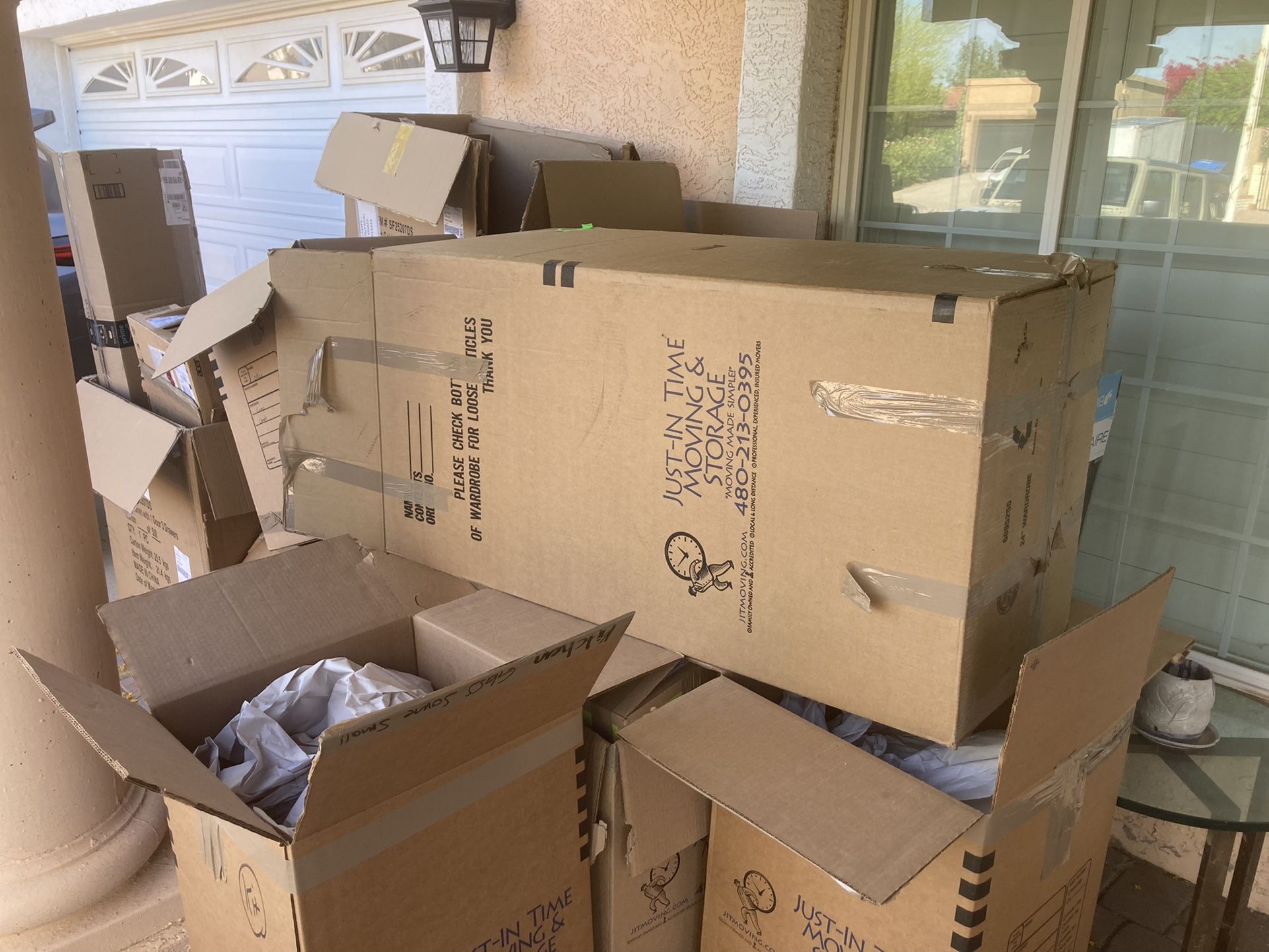 Free boxes