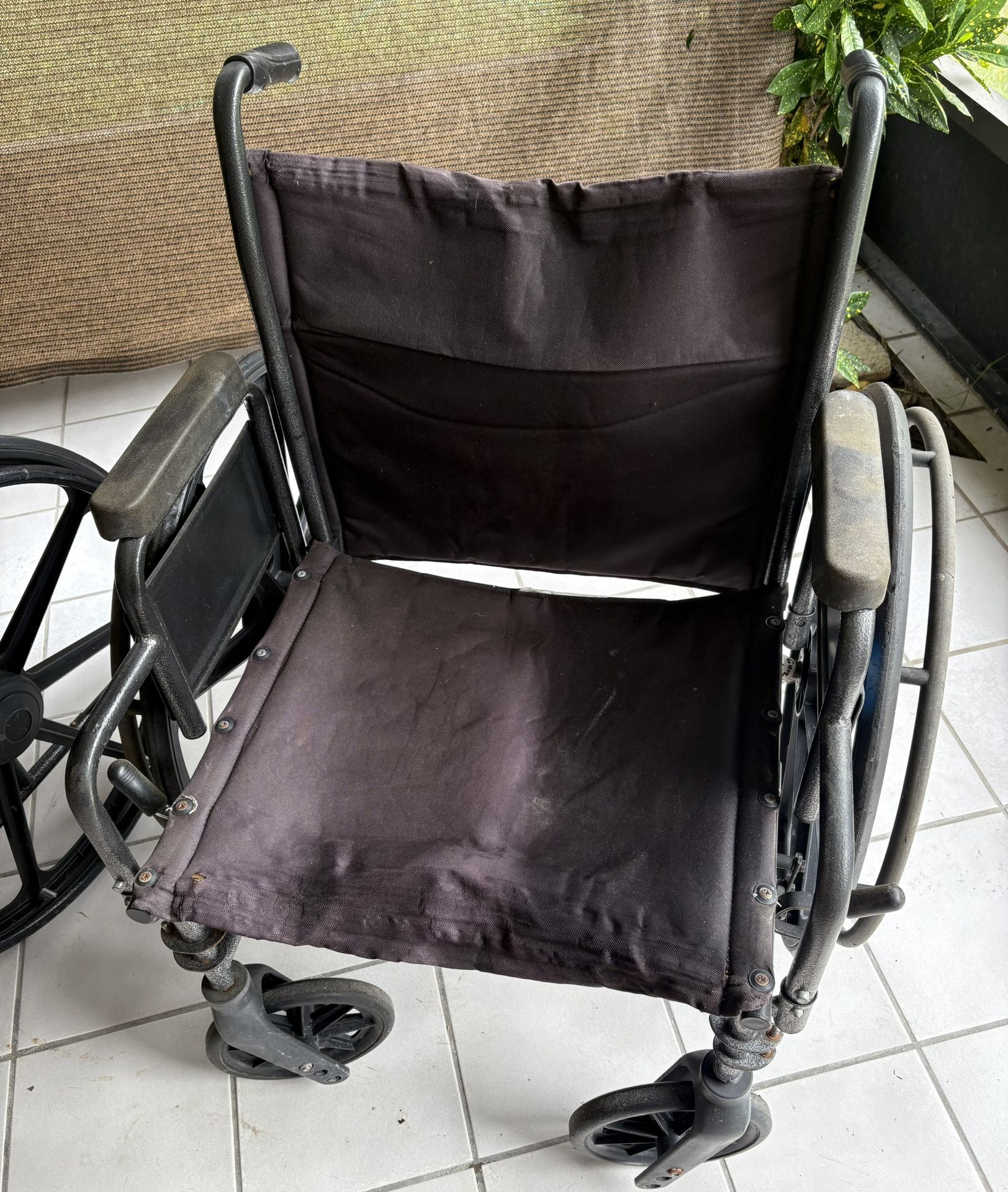 Med line wheelchair
