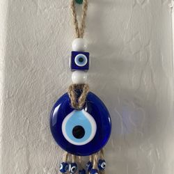Glass Talisman For Protection  Against Evil Eye 