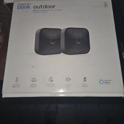 NEW Blink Outdoor 3rd Generation Security Camera System - 2 Camera Kit