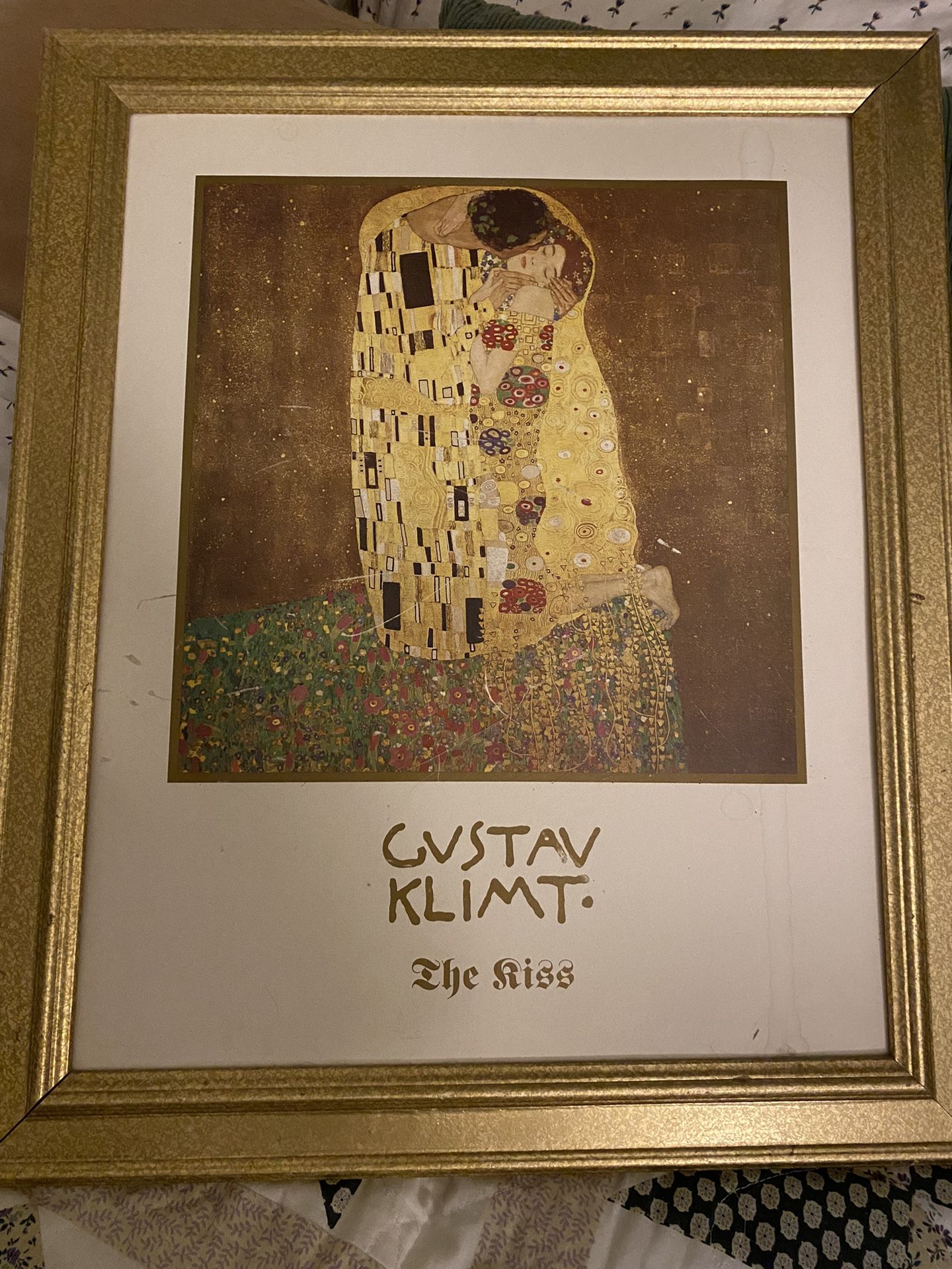 Framed Gustav Klimt Print