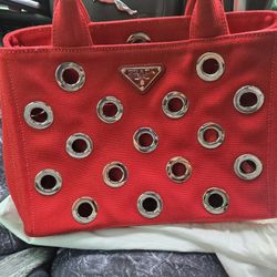 Authentic Prada Purse With Wallet