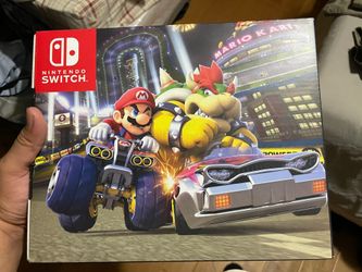 Nintendo Switch Mario Kart 8 Edition