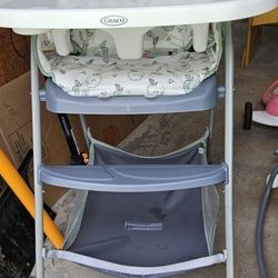 Graco Baby Toddler Highchair 