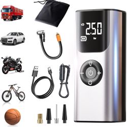 Brand New Portable Tire Inflator