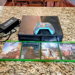 Xbox One System Complete With Games 