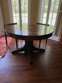 Oak table