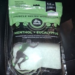 Menthol Eucalyptos 5lb Bag 
