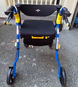 Premium  Rollator Walker