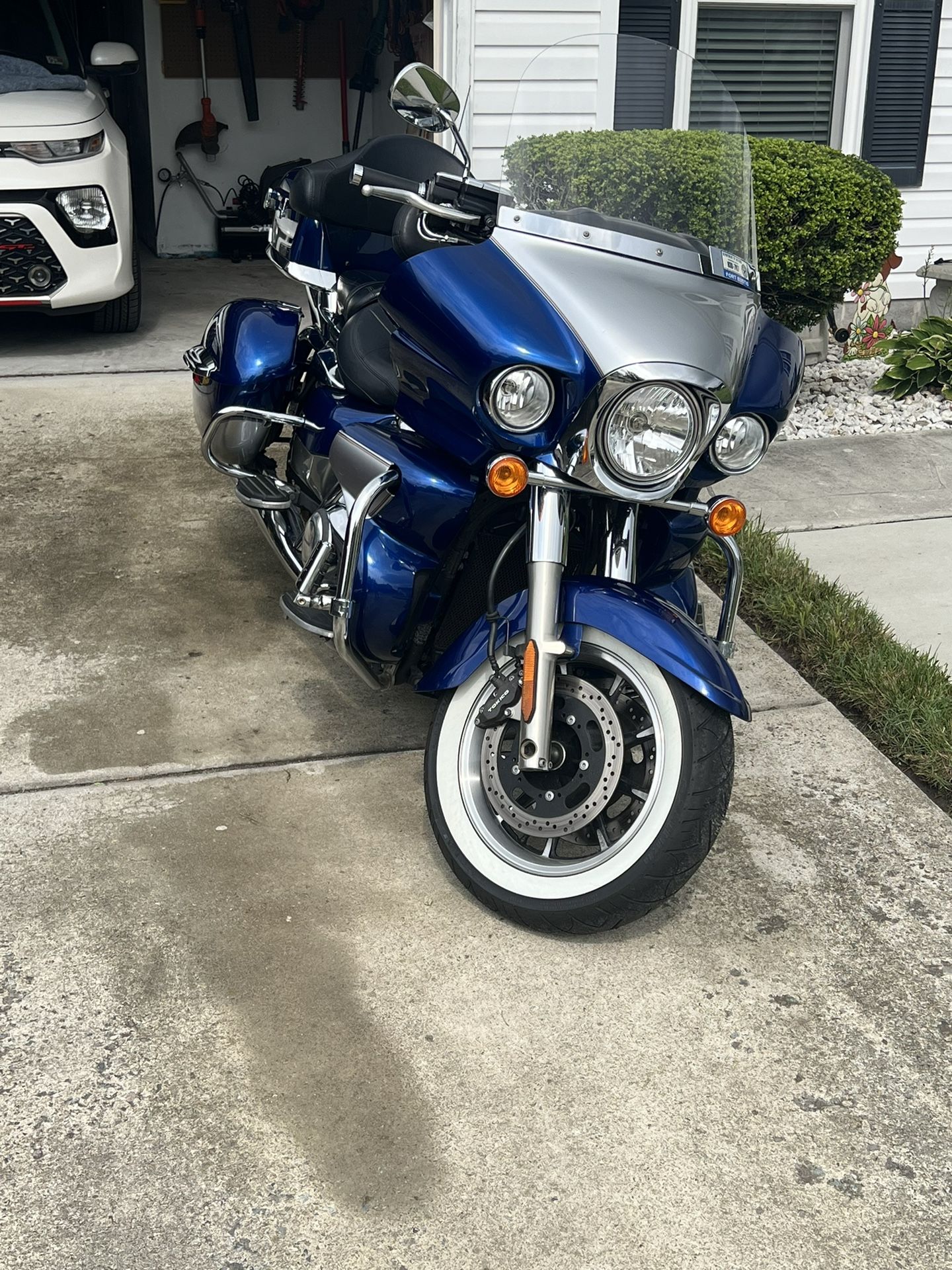 2011 Kawasaki Voyager 1700
