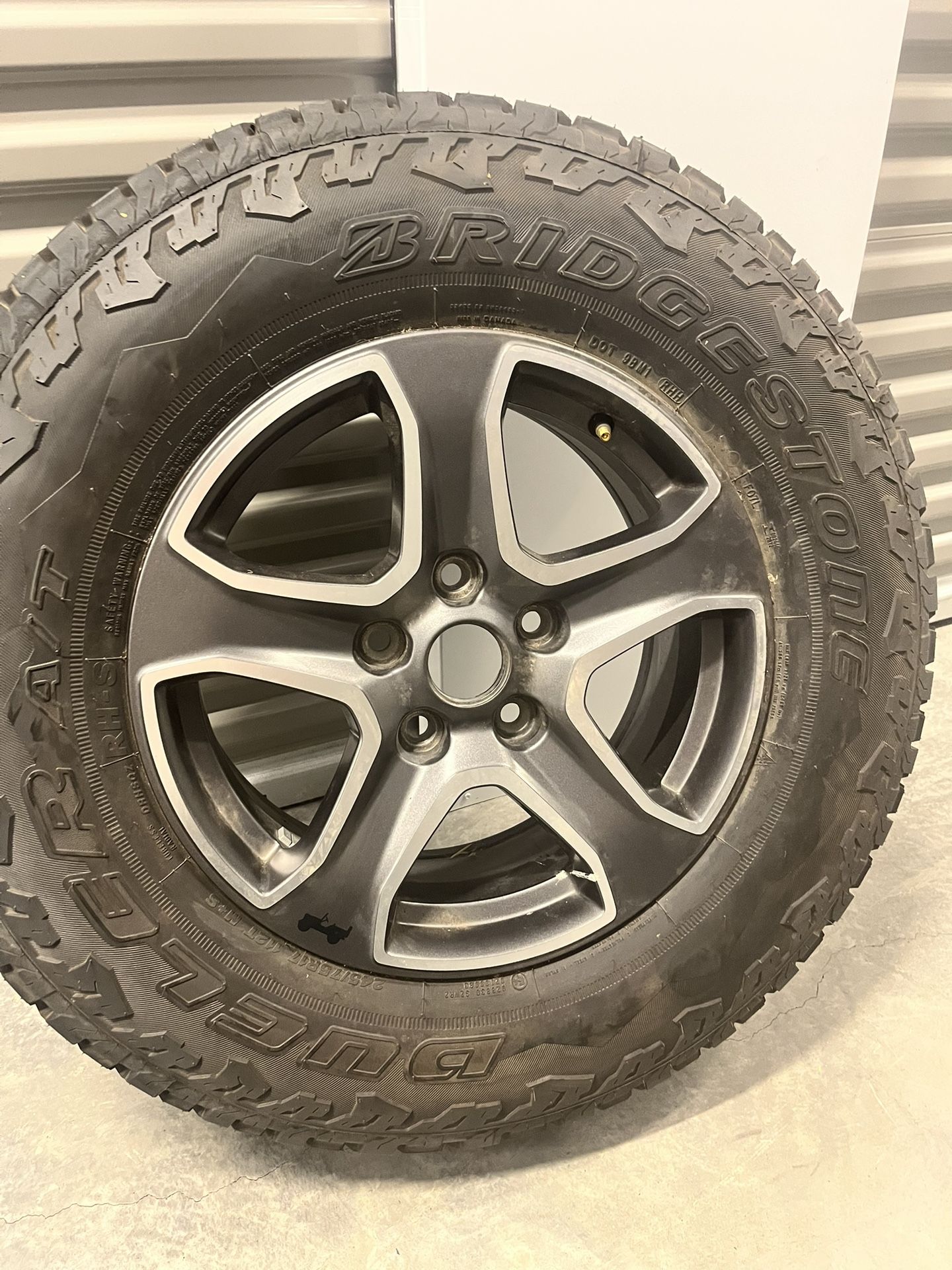 Jeep Wrangler/Rubicon Spare tire for Sale in Chula Vista, CA OfferUp
