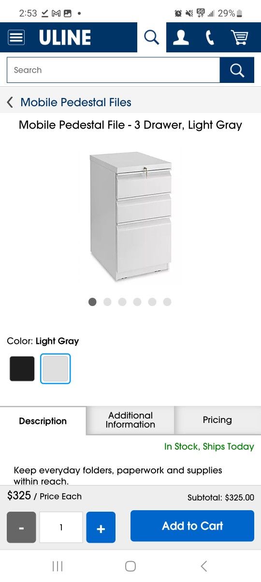 MAXON Brand Security Cabinet