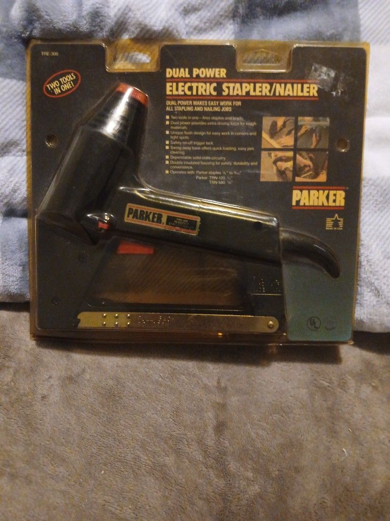 Parker Electric Stapler/ Nailer, Model # TRE -300