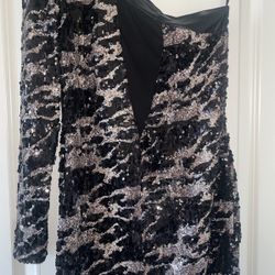 Sequin Dress