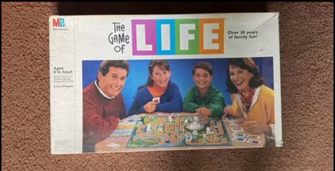 🎲 Vintage "The Game of Life" Board Game – Classic Retro Edition! 🎲