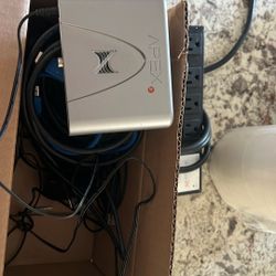 Apex Jr With Three Power Bars. 