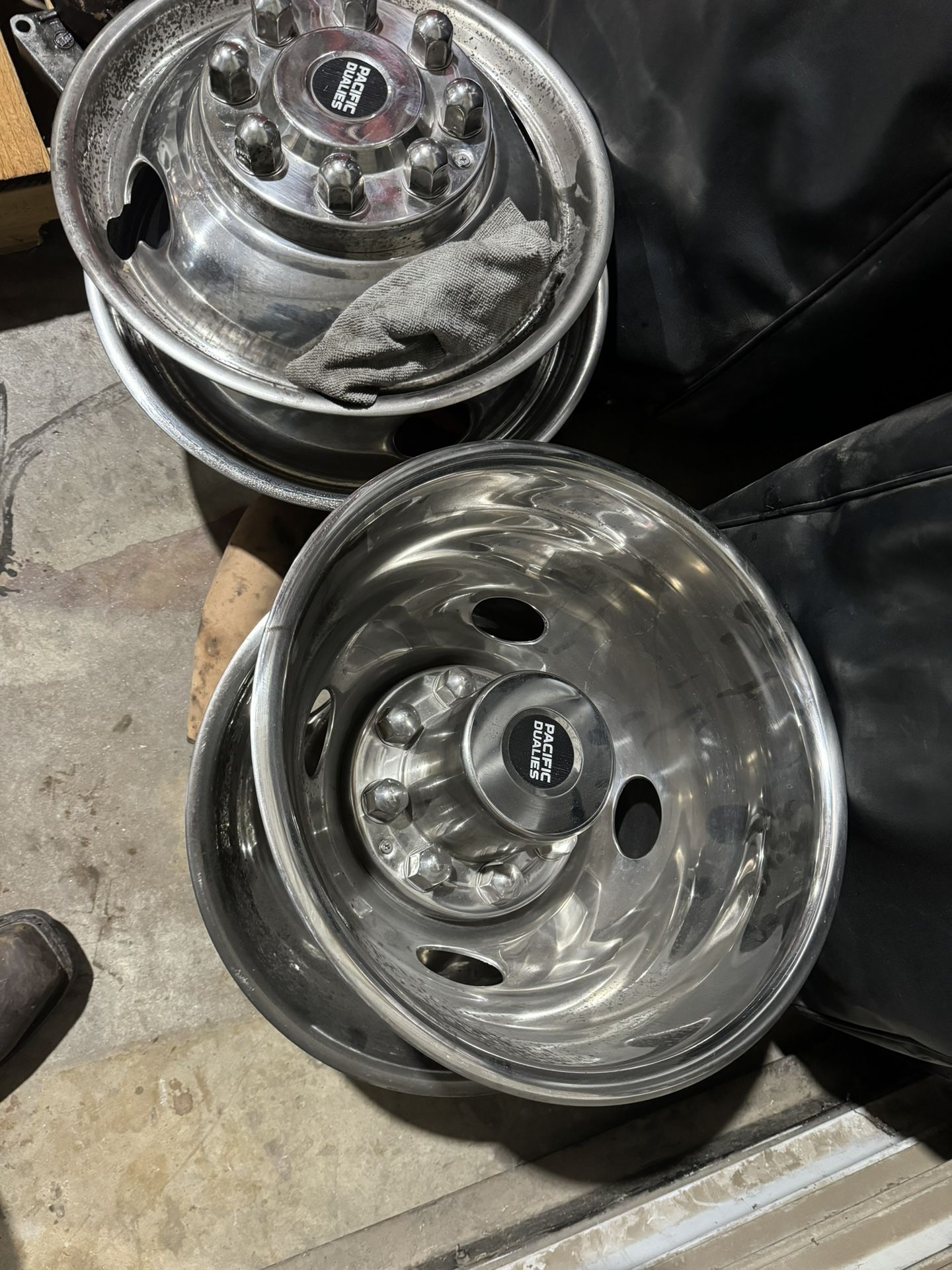 Dually Wheels