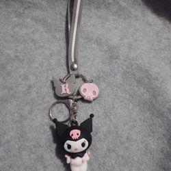 Kuromi Keychain 