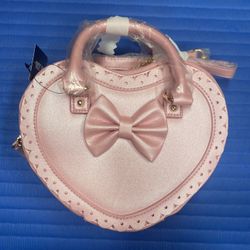 Lolita Valentine Heart Small Crossbody/ Purse - NWT   Super Cute Small Purse but big enough to hold most needs!  Smoke Free Home  $75 Firm   Pickup in