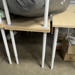 Wood Height Adjustable Desk