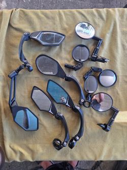 Bicycle mirrors